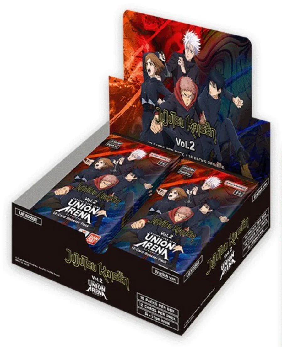 Union Arena | Jujutsu Kaisen vol.2 [UEX02BT] Cards Bandai