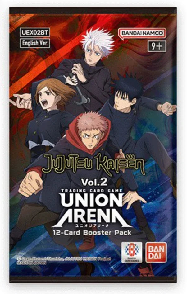 Union Arena | Jujutsu Kaisen vol.2 [UEX02BT] Cards Bandai
