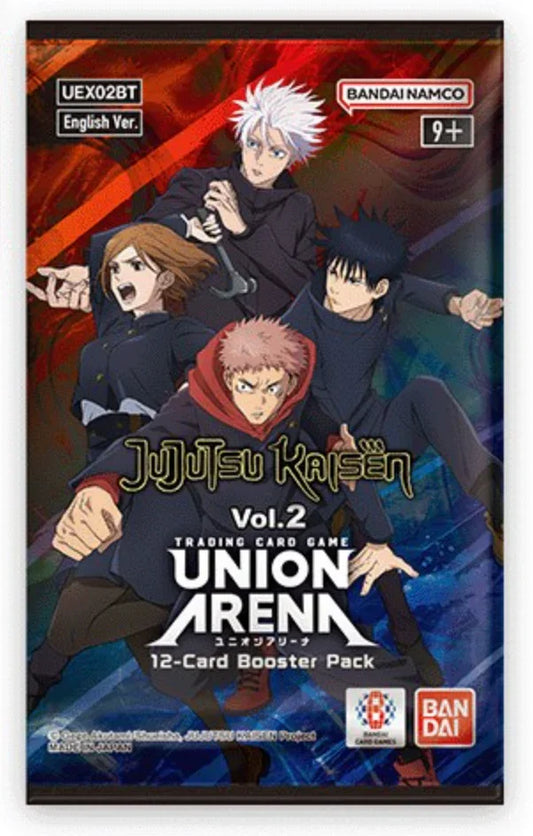 Union Arena | Jujutsu Kaisen vol.2 [UEX02BT] Cards Bandai