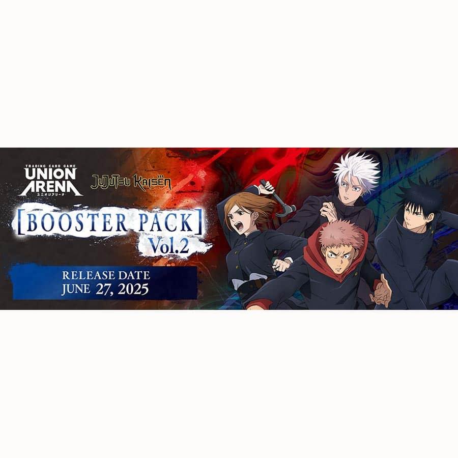 Union Arena | Jujutsu Kaisen vol.2 [UEX02BT] Cards Bandai