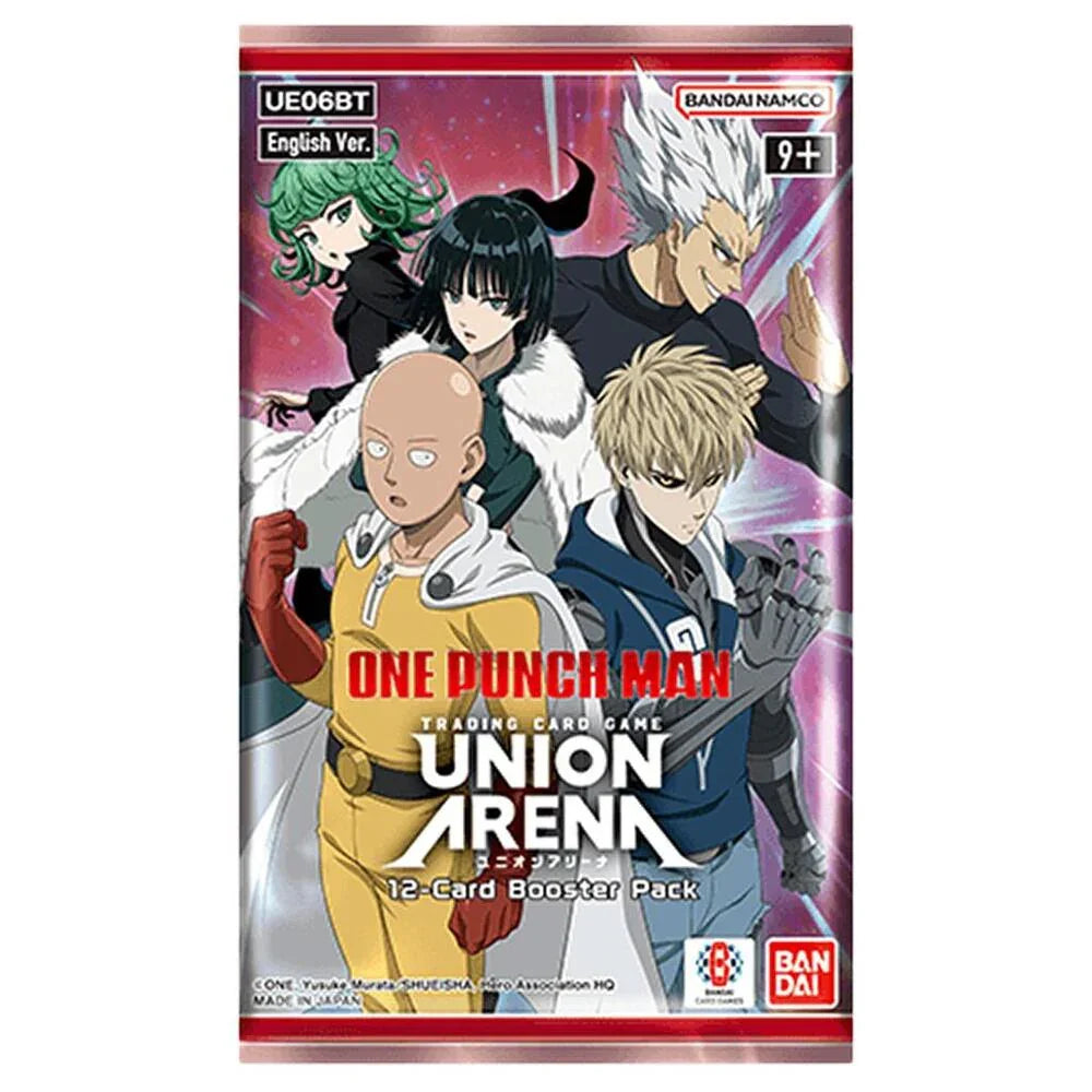 Union Arena | One Punch Man Cards Bandai