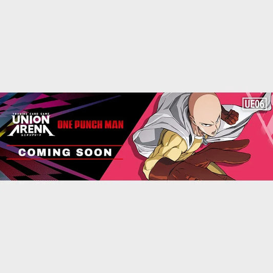 Union Arena | One Punch Man Cards Bandai