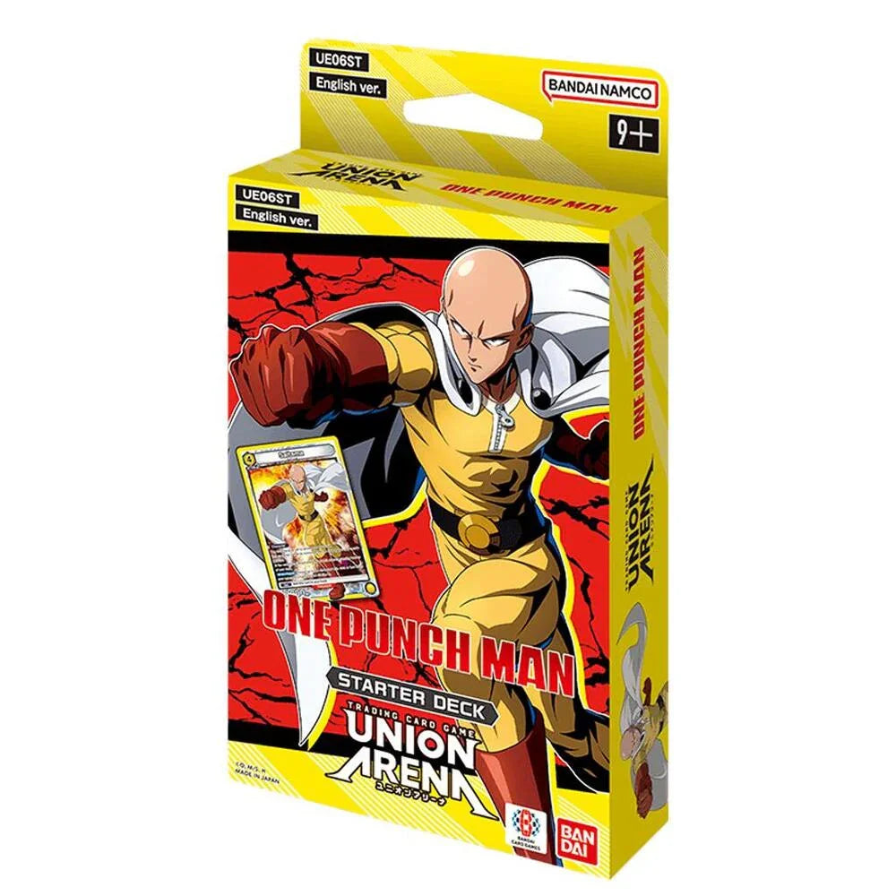 Union Arena | One Punch Man | Starter Deck Cards Bandai