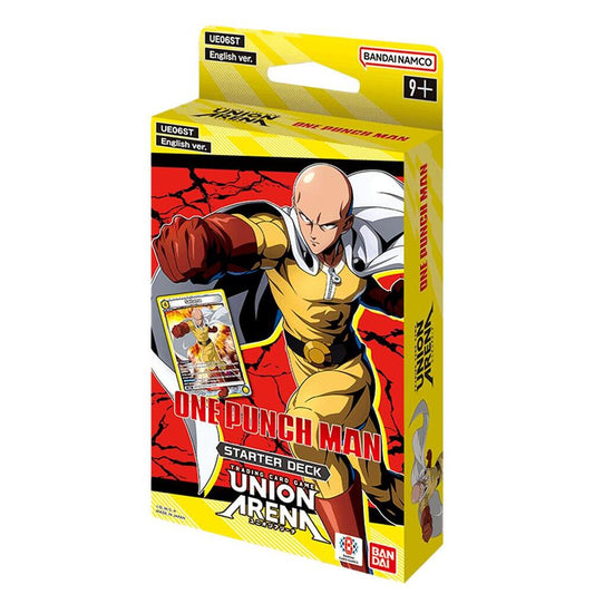 Union Arena | One Punch Man | Starter Deck - Anime Island CA