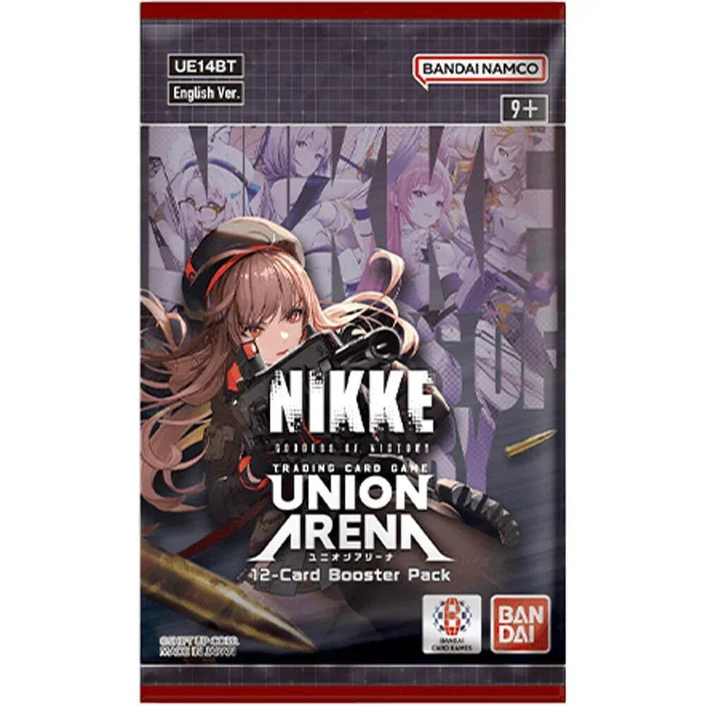 Union Arena | TCG: Goddess of Victory: Nikke Cards Bandai Japan