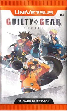 UniVersus | TCG: Guilty Gear Strive | Blitz Box Cards UniVersus