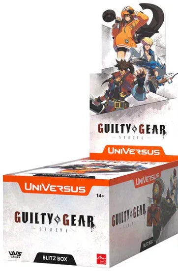 UniVersus | TCG: Guilty Gear Strive | Blitz Box Cards UniVersus