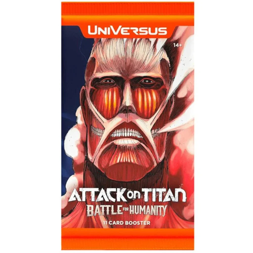 UniVersus TCG | Attack on Titan: Battle for Humanity Cards UniVersus