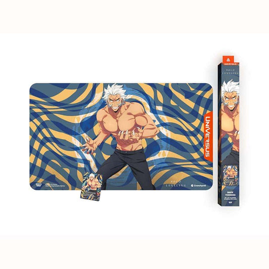 UniVersus TCG | Challenger Series: Solo Leveling | S-Rank Hunter Bundle: Baek Yoonho Cards UVS Games