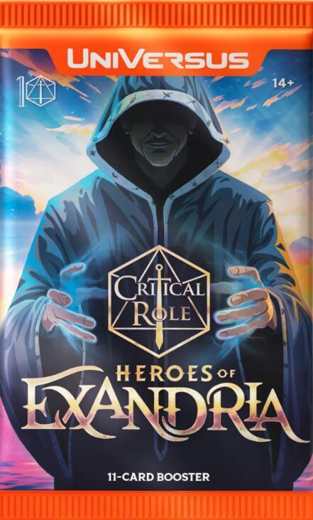 UniVersus TCG | Critical Role: Heroes of Exandria Cards UniVersus