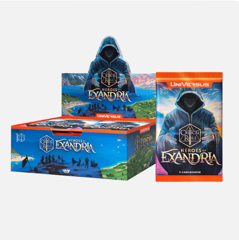 UniVersus TCG | Critical Role: Heroes of Exandria Cards UniVersus
