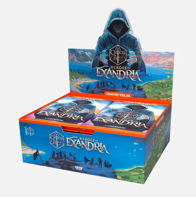 UniVersus TCG | Critical Role: Heroes of Exandria Cards UniVersus