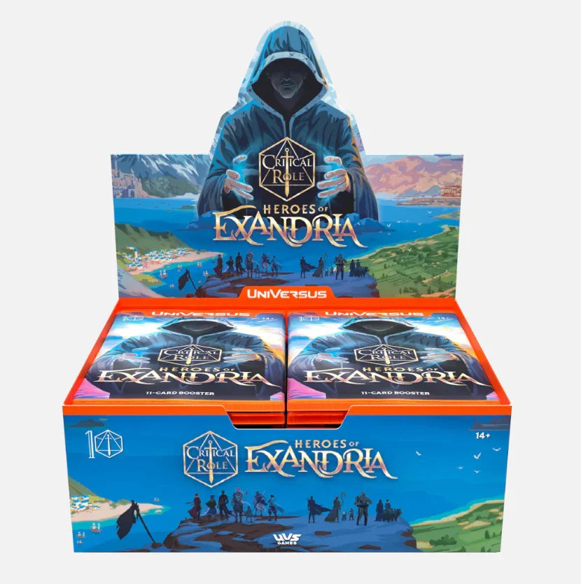 UniVersus TCG | Critical Role: Heroes of Exandria Cards UniVersus