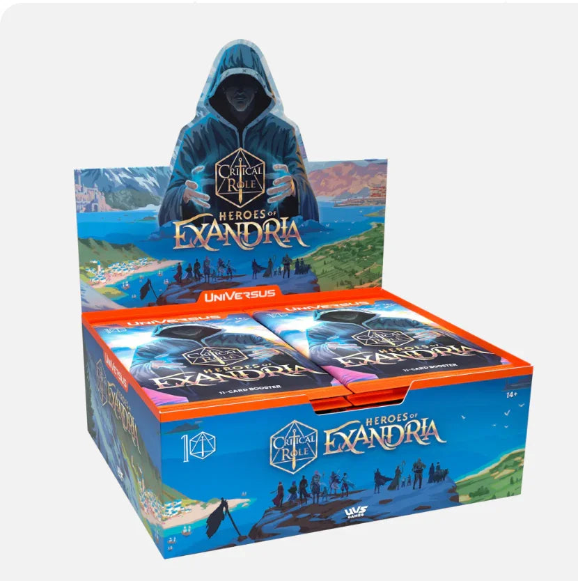 UniVersus TCG | Critical Role: Heroes of Exandria Cards UniVersus