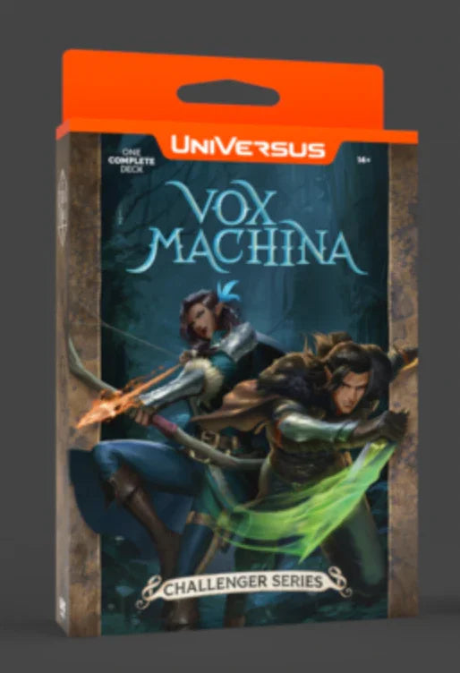 UniVersus TCG | Critical Role: Heroes of Exandria | Challenger Deck Cards UniVersus