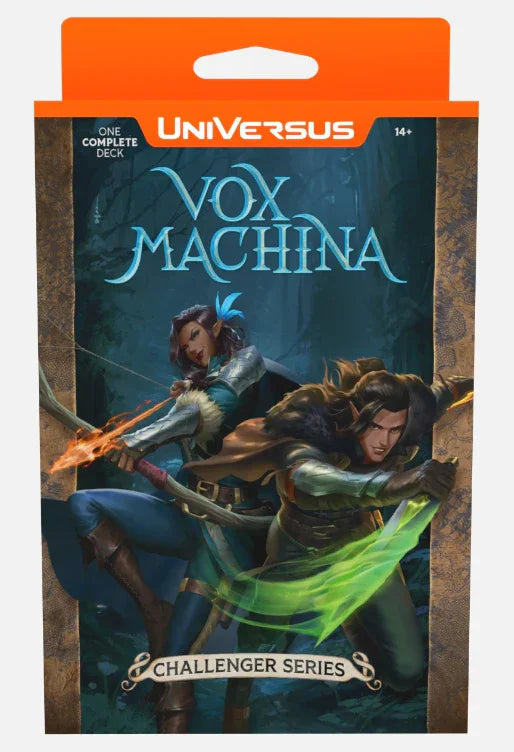 UniVersus TCG | Critical Role: Heroes of Exandria | Challenger Deck Cards UniVersus