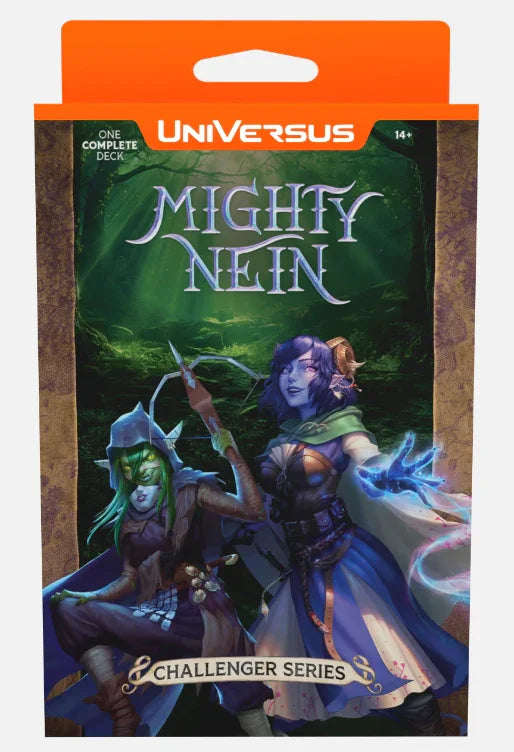 UniVersus TCG | Critical Role: Heroes of Exandria | Challenger Deck Cards UniVersus