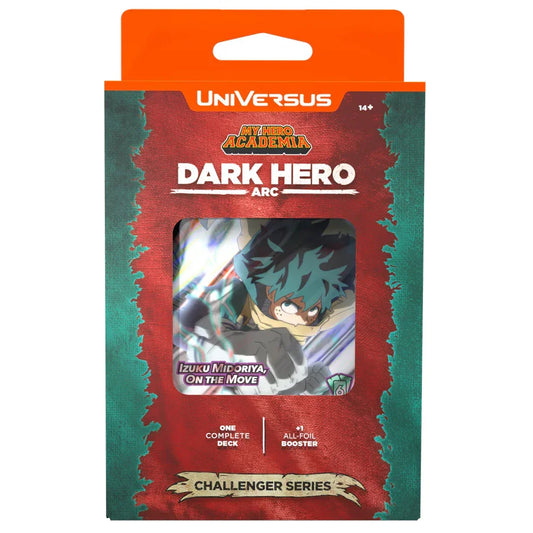 UniVersus TCG | My Hero Academia | Dark Hero Arc Challenger Series - Anime Island CA
