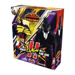 UniVersus TCG | My Hero Academia | League of Villains 2-Player Clash Decks Cards UniVersus