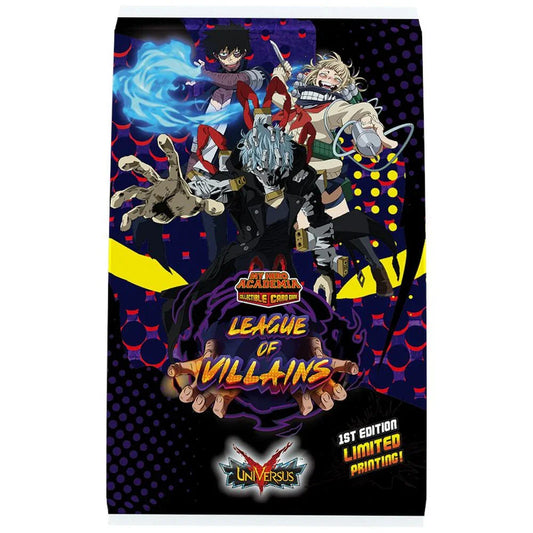 UniVersus TCG | My Hero Academia | Series 4: League of Villains - Anime Island CA