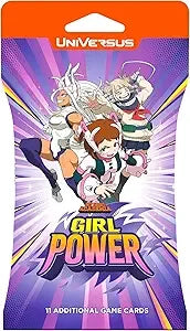 UniVersus TCG | My Hero Academia | Series 7: Girl Power Booster Cards UniVersus