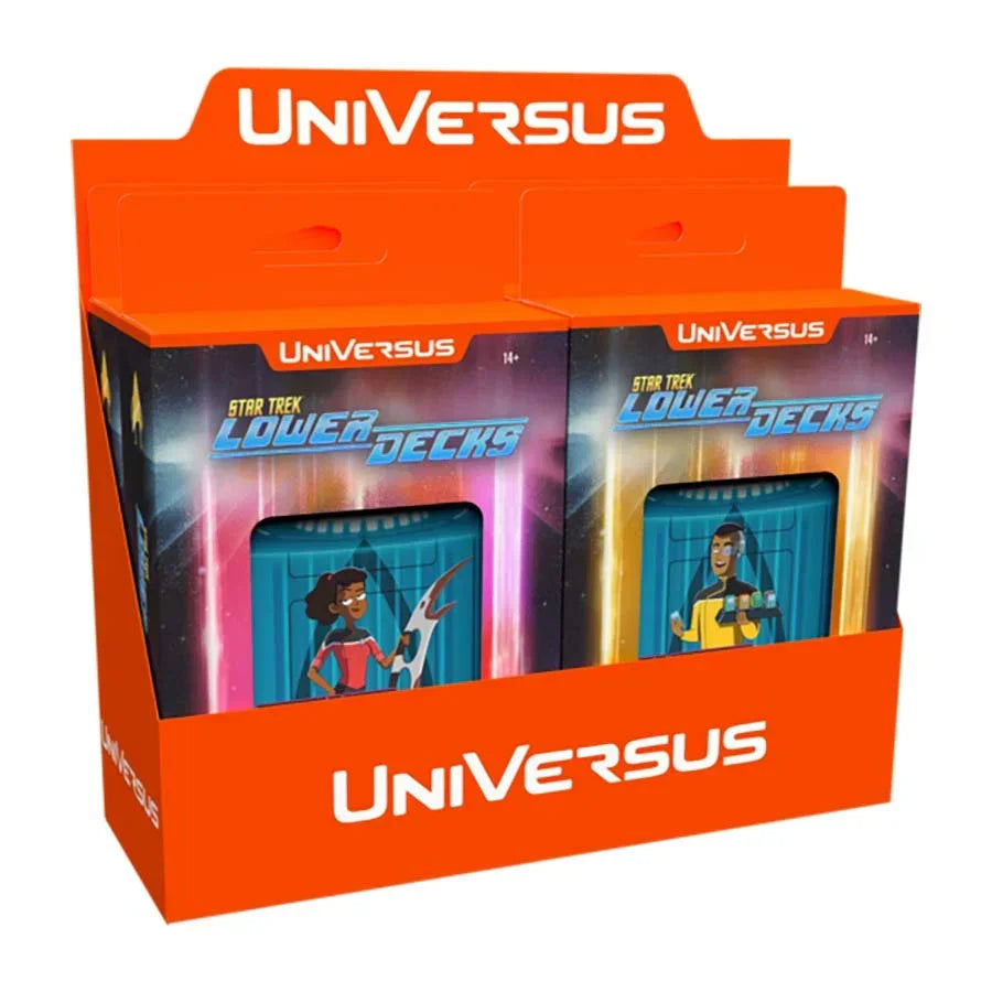UniVersus TCG | Star Trek | Lower Decks: Challenger Series Cards UniVersus