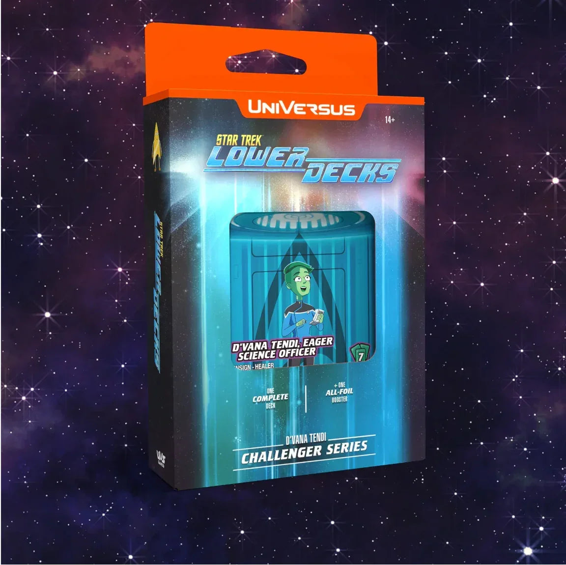 UniVersus TCG | Star Trek | Lower Decks: Challenger Series Cards UniVersus