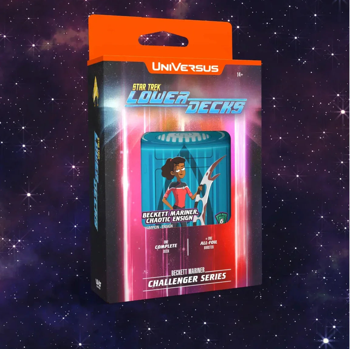 UniVersus TCG | Star Trek | Lower Decks: Challenger Series Cards UniVersus