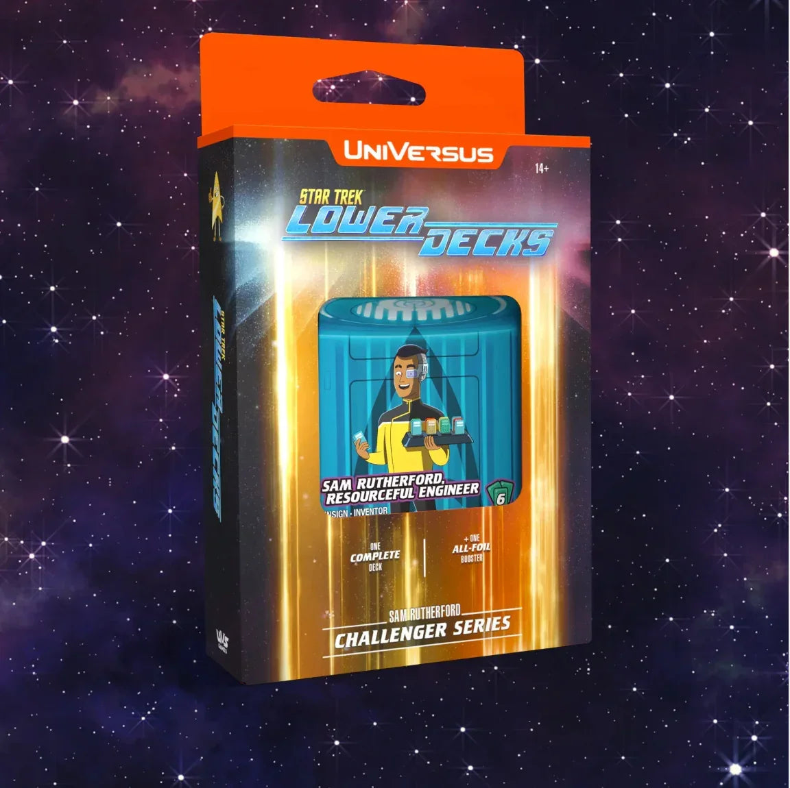 UniVersus TCG | Star Trek | Lower Decks: Challenger Series Cards UniVersus