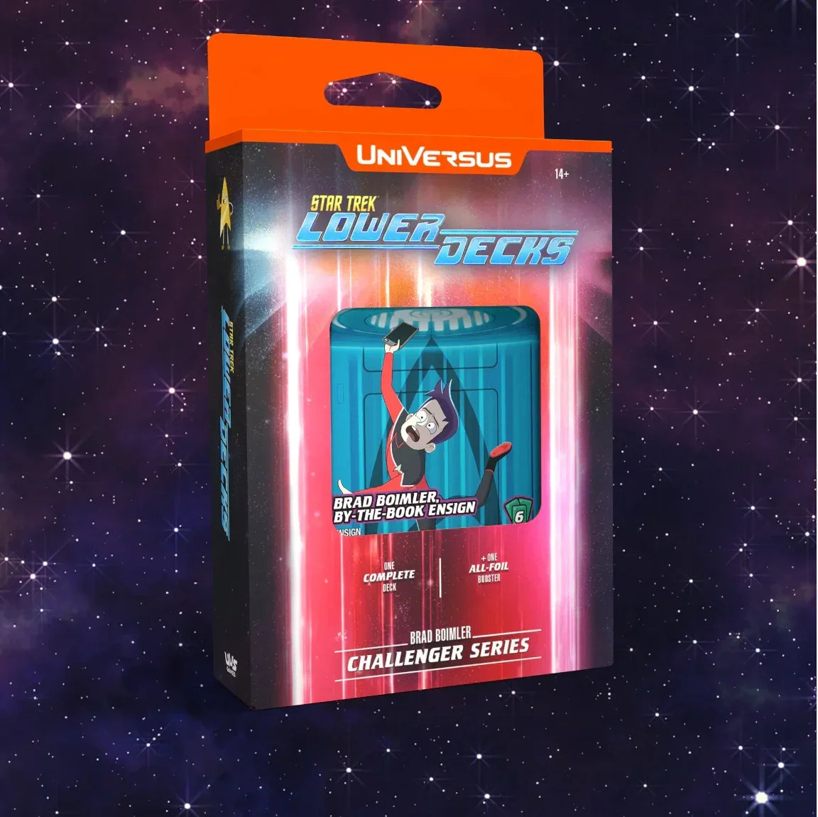UniVersus TCG | Star Trek | Lower Decks: Challenger Series Cards UniVersus