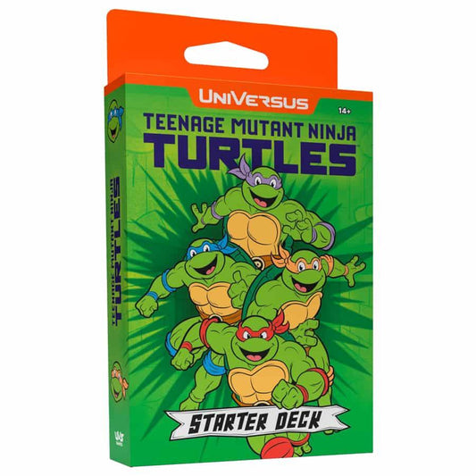 UniVersus TCG | Teenage Mutant Ninja Turtles | Starter Deck Cards UniVersus