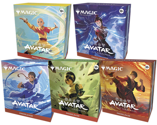 Magic: The Gathering | TCG: Avatar: The Last Airbender | Pre-Release Pack