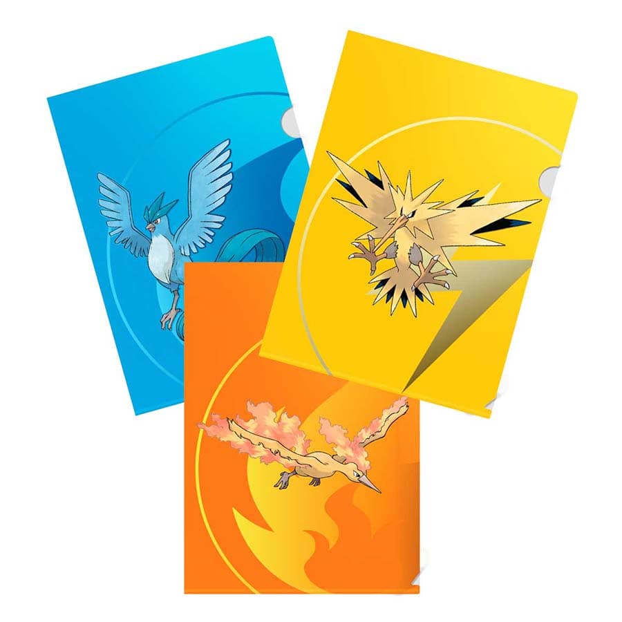 Tournament Folio | Pokémon | 3-Pack