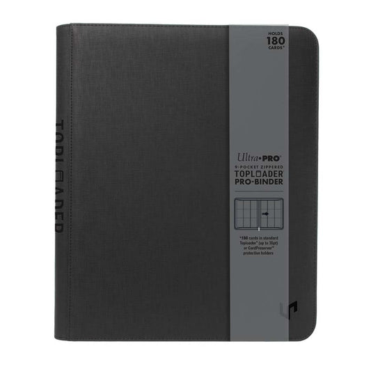 Binder | 9-Pocket Zip | Toploader Size | Ultra Pro