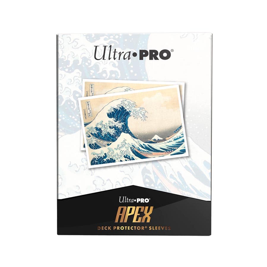 Card Sleeves | The Great Wave Off Kanagawa | Ultra Pro APEX