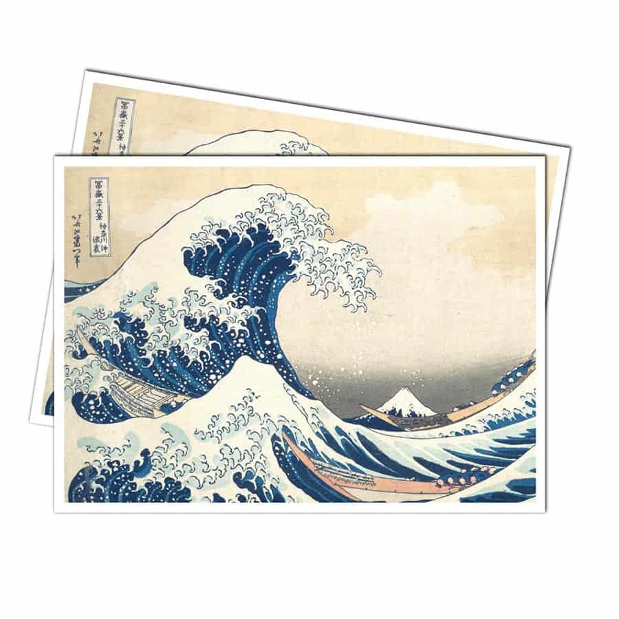Card Sleeves | The Great Wave Off Kanagawa | Ultra Pro APEX