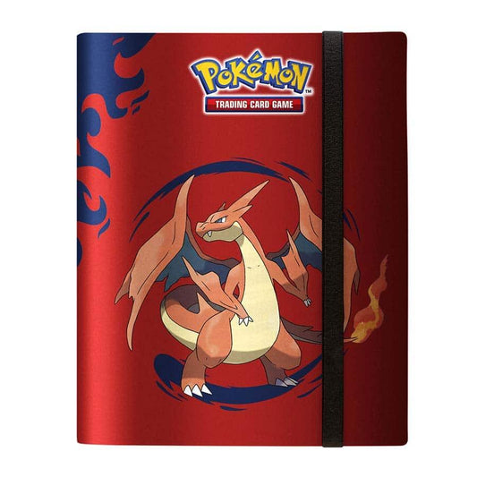 Binder | Pokemon | Mega Charizard 9-Pocket Pro | Ultra Pro
