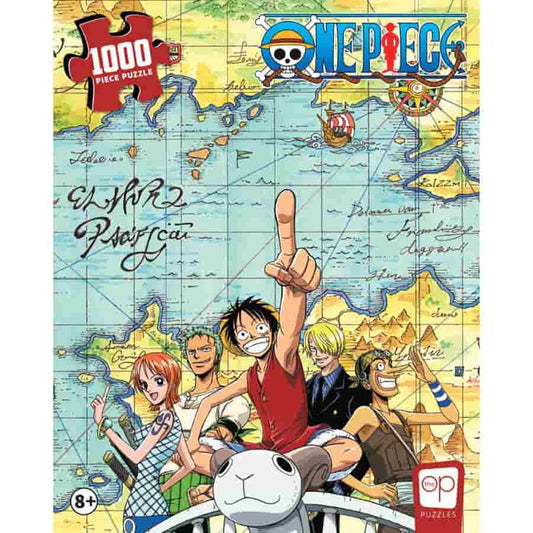 Puzzle | One Piece | Sailing the Going Merry