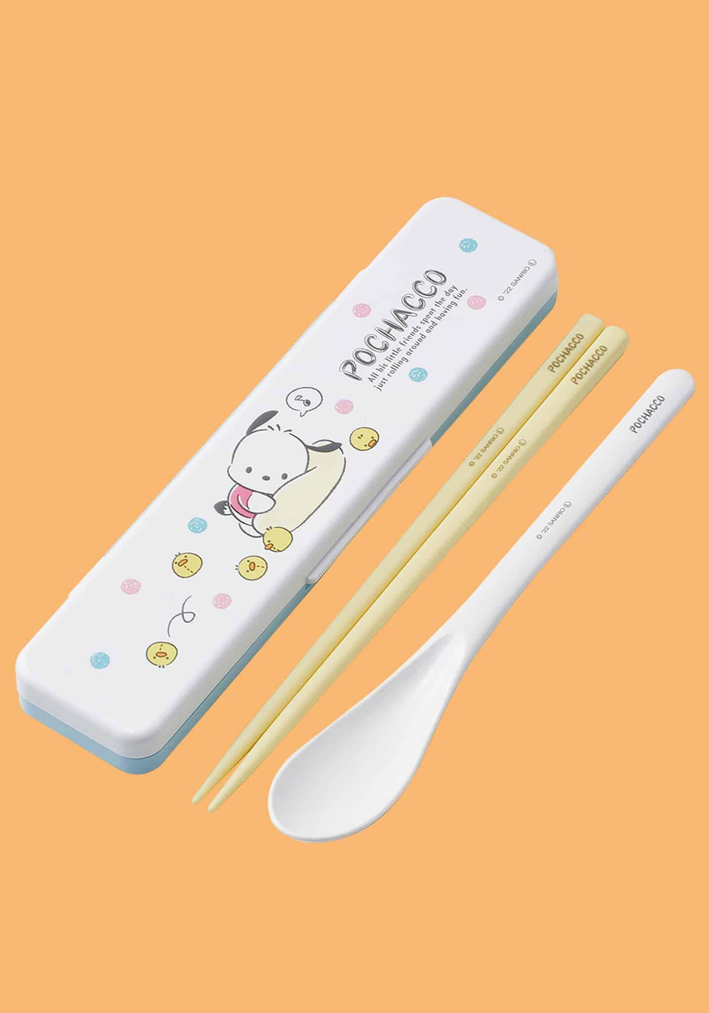 Utensil Set | Spoon/Chopsticks | Sanrio Kitchenware Skater