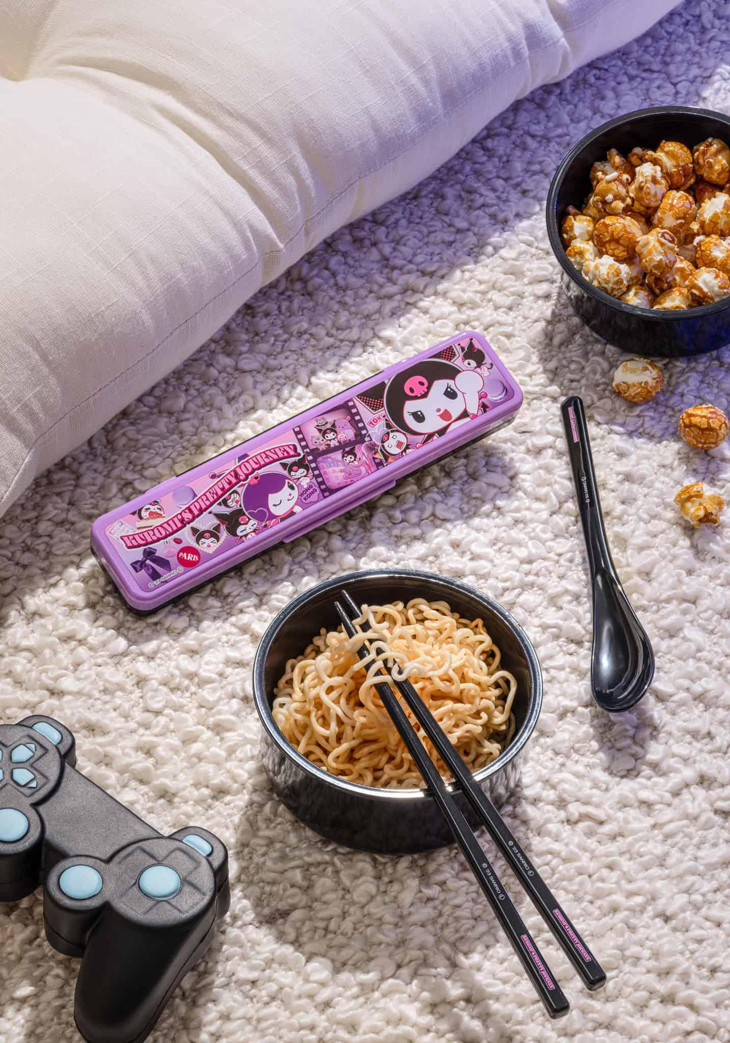 Utensil Set | Spoon/Chopsticks | Sanrio Kitchenware Skater