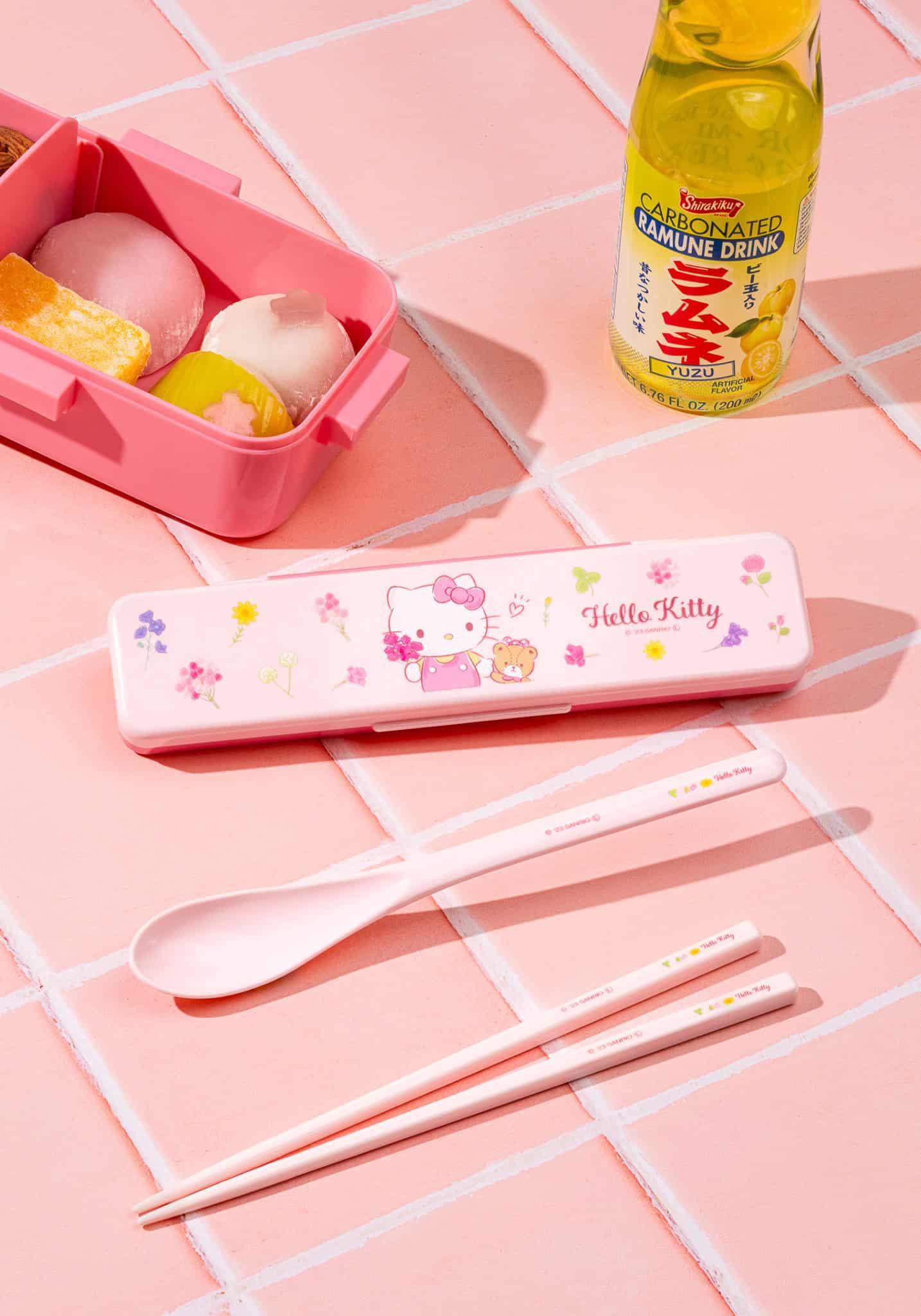 Utensil Set | Spoon/Chopsticks | Sanrio Kitchenware Skater