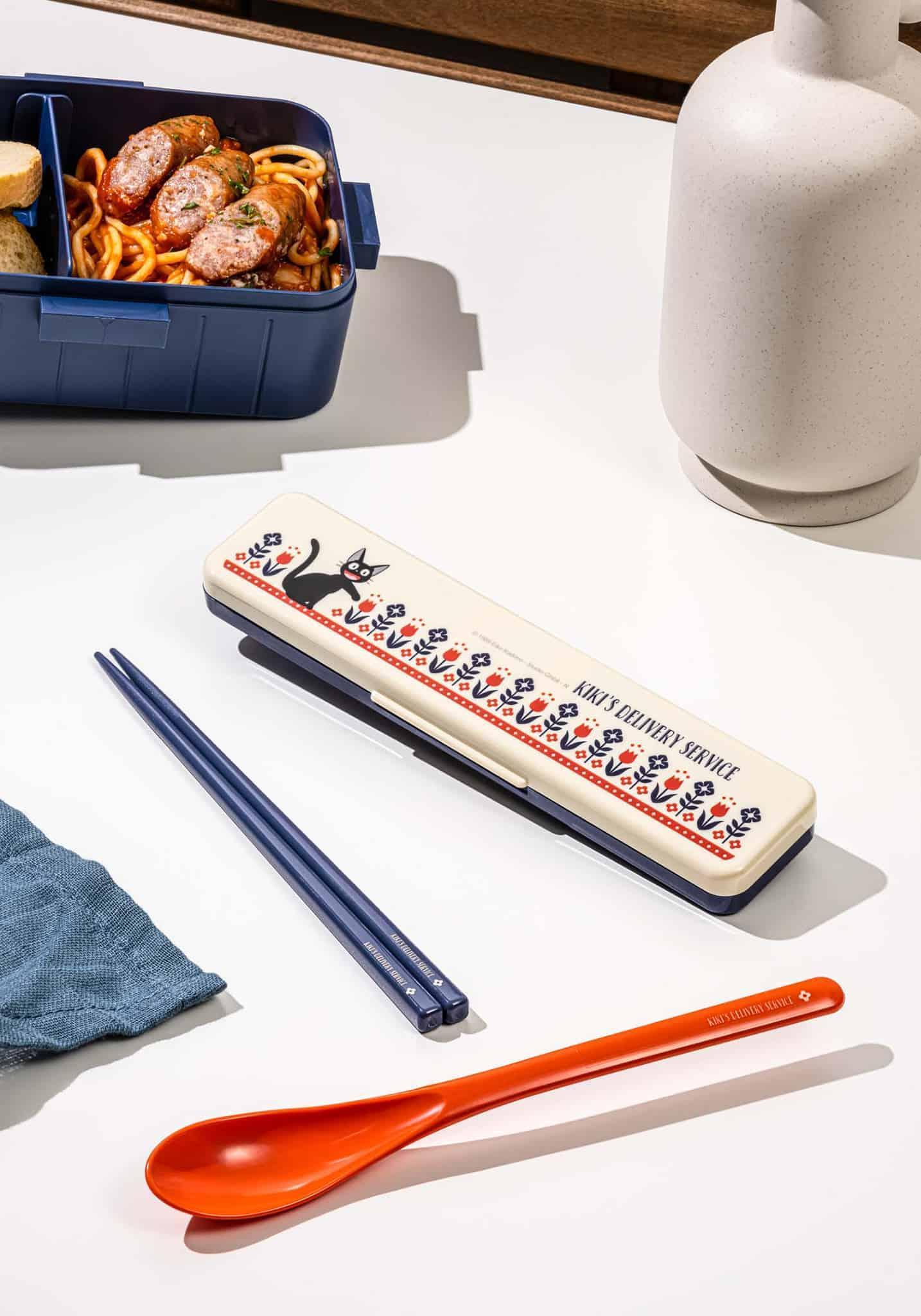 Utensil Set | Spoon/Chopsticks | Studio Ghibli Kitchenware Skater