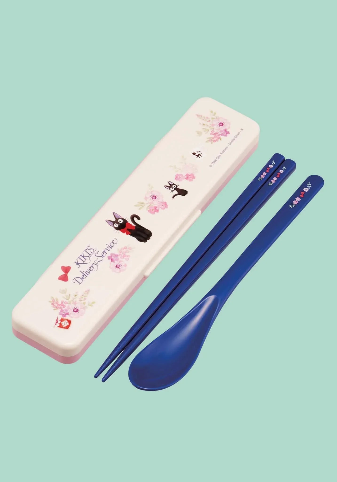 Utensil Set | Spoon/Chopsticks | Studio Ghibli Kitchenware Skater