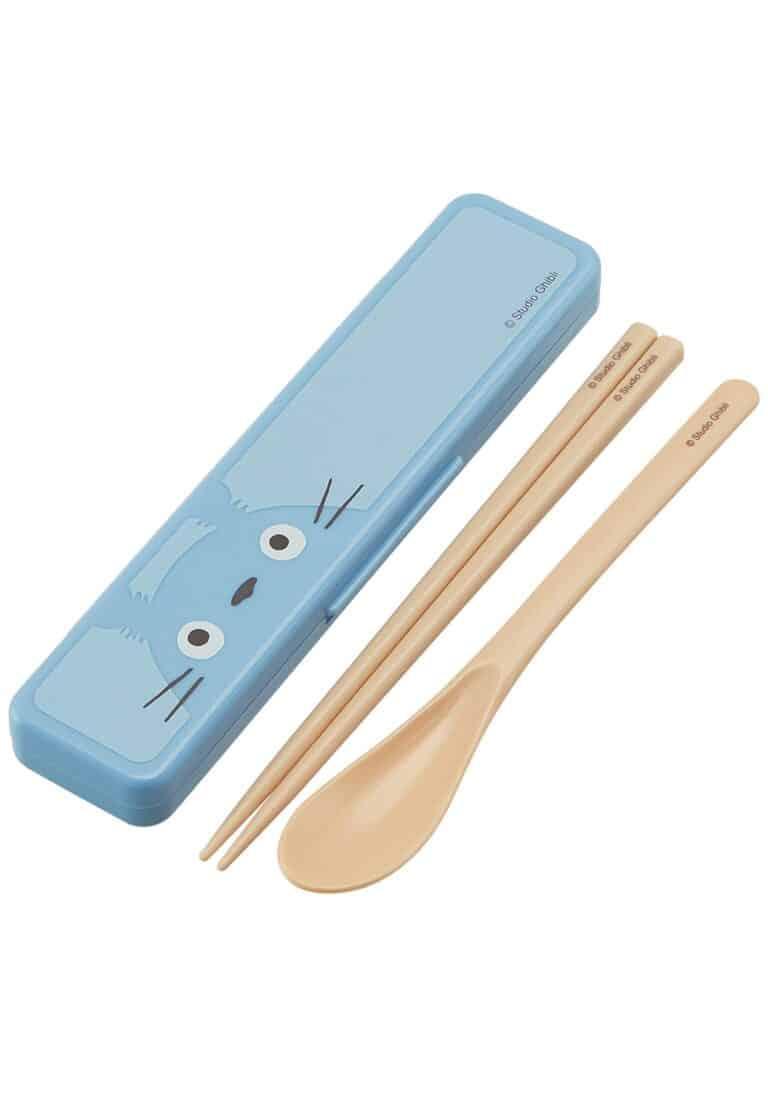Utensil Set | Spoon/Chopsticks | Studio Ghibli Kitchenware Skater