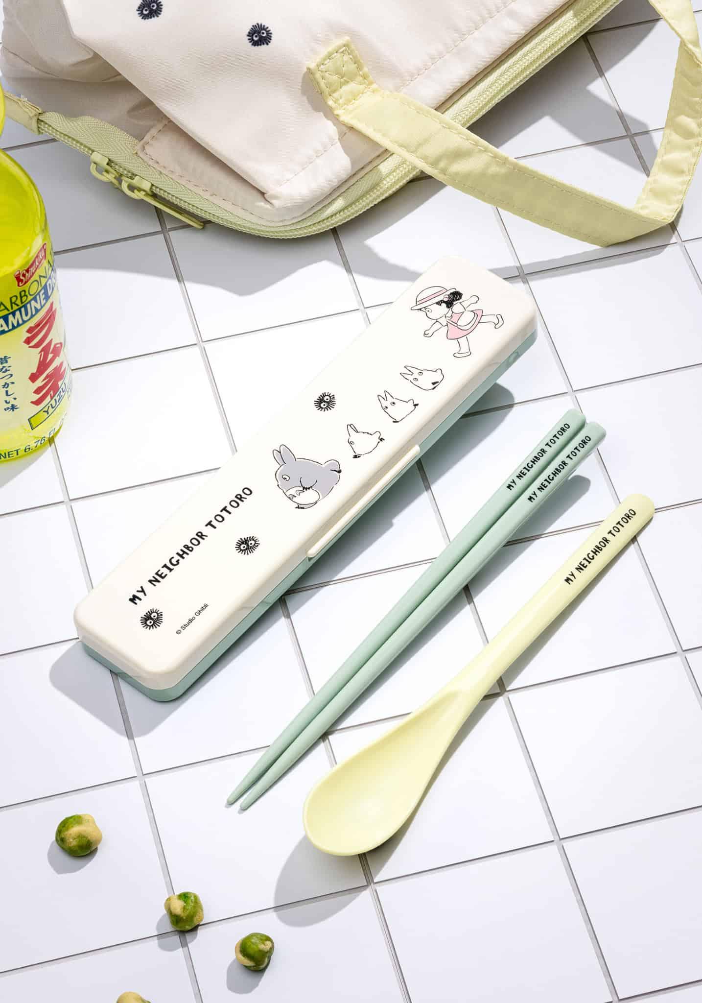 Utensil Set | Spoon/Chopsticks | Studio Ghibli Kitchenware Skater