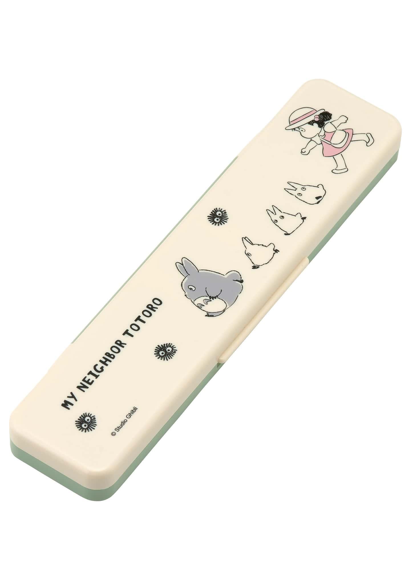 Utensil Set | Spoon/Chopsticks | Studio Ghibli Kitchenware Skater