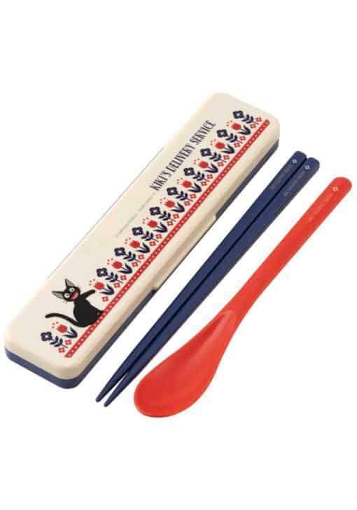 Utensil Set | Spoon/Chopsticks | Studio Ghibli Kitchenware Skater