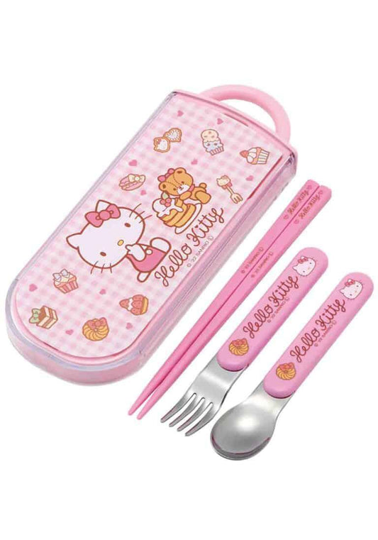 Utensil Set | Spoon/Fork/Chopsticks | Sanrio Kitchenware Skater