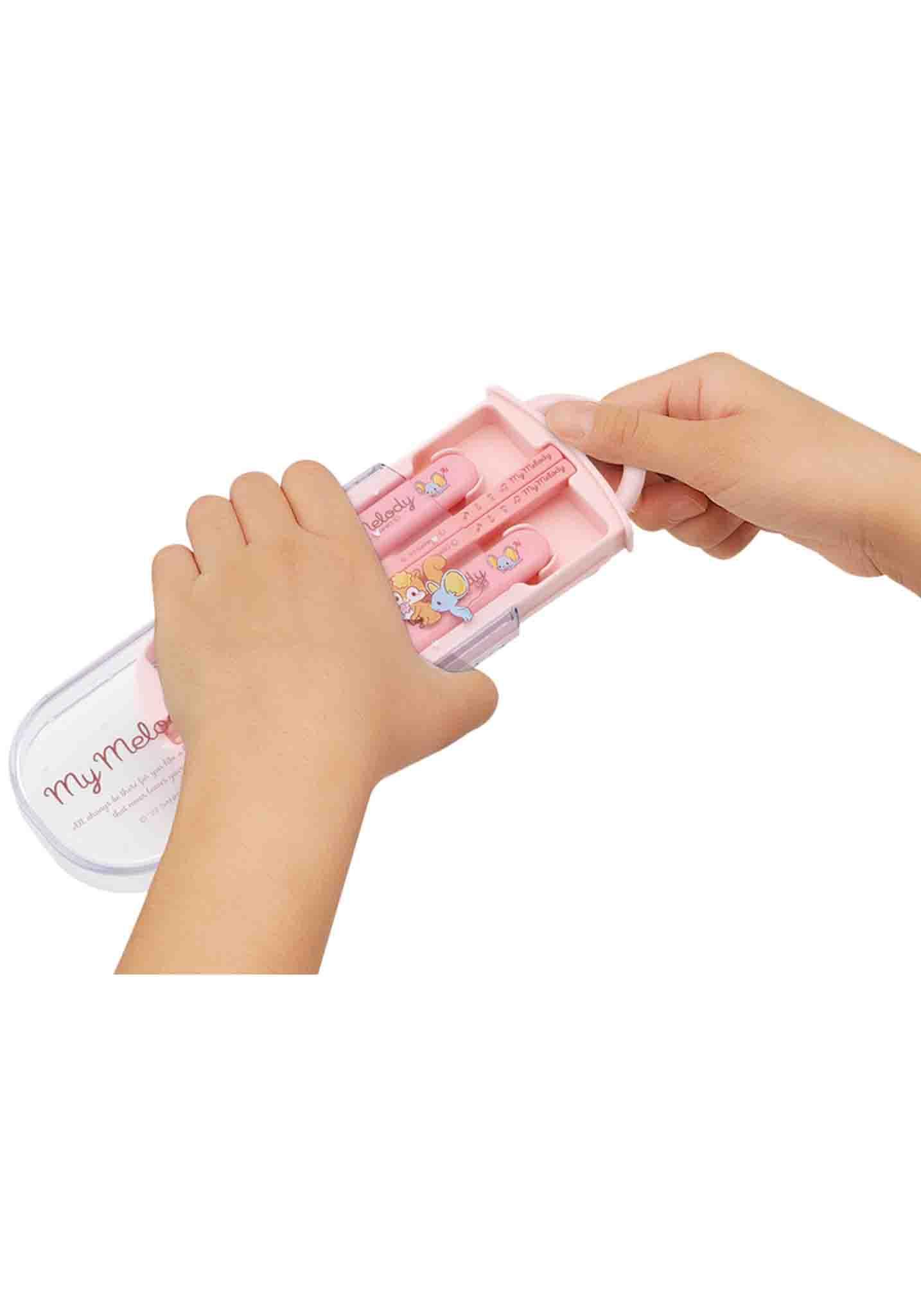 Utensil Set | Spoon/Fork/Chopsticks | Sanrio Kitchenware Skater