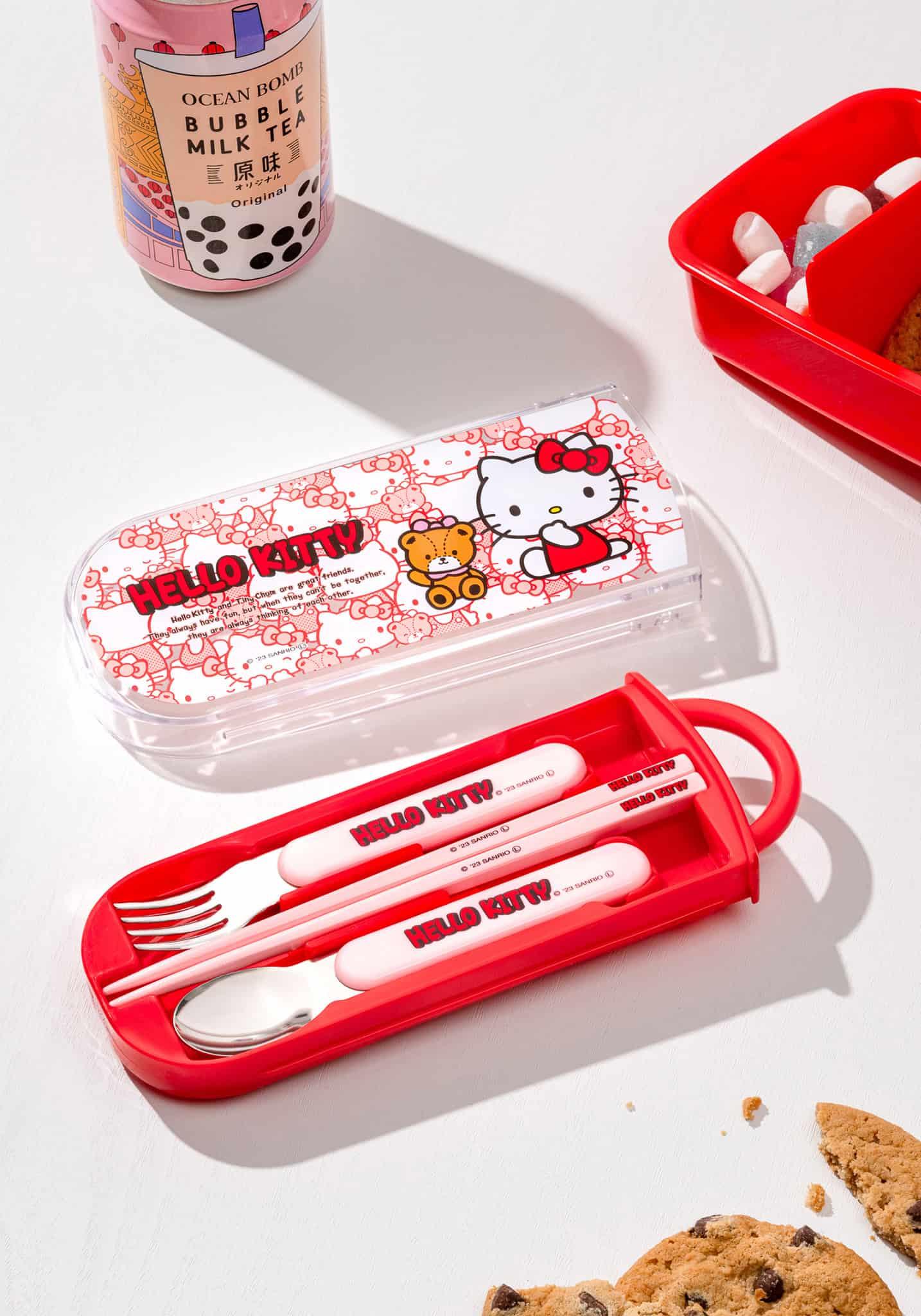 Utensil Set | Spoon/Fork/Chopsticks | Sanrio Kitchenware Skater